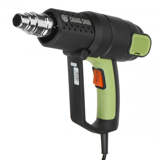 1600W/2000W Digital Display Hot Air Guns Machine Adjustable Temperature Heat Soldering Tool