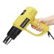 2000W Hot Air Heat Display Hot Air Gun Kit Electric Heat Guns With 4 Nozzles Stepless Speed Regulated