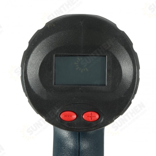 2000W Hot Air Heate LCD Temperature Display Hot Air Gun Kit Electric Heat Guns With 4 Nozzles