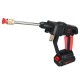 200W Cordless High Pressure Spayer Guns portable Car Washer Vehicle Cleaning Tool W/ 1/2 Battery
