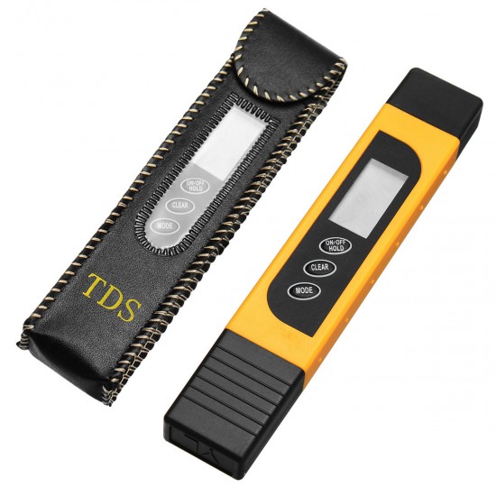 3 In 1 Digital TDS EC Water Quality Tester Meter Purity Meter TEMP PPM Test Filter Pen Testing Tool