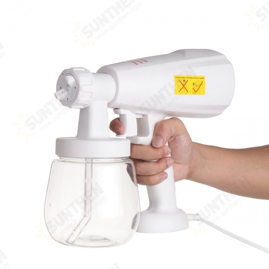 800ml Electric Disinfection Spray Machine Nano Steam Guns Ultra Fine Water Mist Trigger