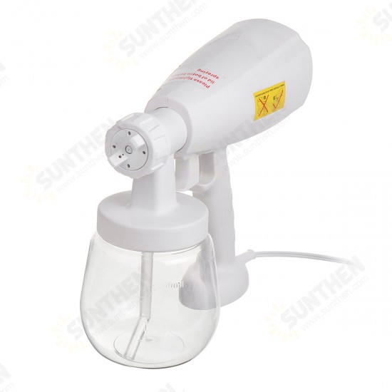 800ml Electric Disinfection Spray Machine Nano Steam Guns Ultra Fine Water Mist Trigger