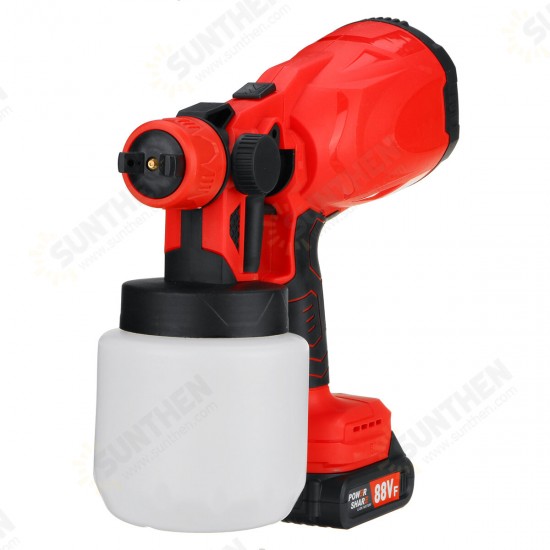 88VF 800ML Electric Spray Guns Household Convenience Spray Paint High Power Sprayer Fit Makita