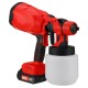 88VF 800ML Electric Spray Guns Household Convenience Spray Paint High Power Sprayer Fit Makita