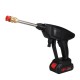 88VF Cordless High Pressure Washer Car Washing Machine Water Cleaner Sprayer Guns W/ None/1/2 Battery