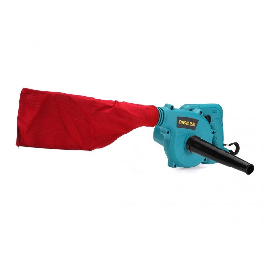 Cordless Electric Air Blower & Suction Handheld Leaf Computer Dust Collector Cleaner Power Tool For Makita 18V Li-ion Battery