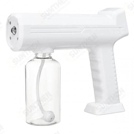 Electric Spray Guns Spray Machine Wireless Electric Sanitizer 330ML Sprayer Disinfects Blue Light Steam Spray Guns