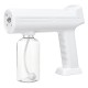 Electric Spray Guns Spray Machine Wireless Electric Sanitizer 330ML Sprayer Disinfects Blue Light Steam Spray Guns