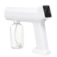 Electric Spray Guns Spray Machine Wireless Electric Sanitizer 330ML Sprayer Disinfects Blue Light Steam Spray Guns