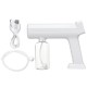 Electric Spray Guns Spray Machine Wireless Electric Sanitizer 330ML Sprayer Disinfects Blue Light Steam Spray Guns