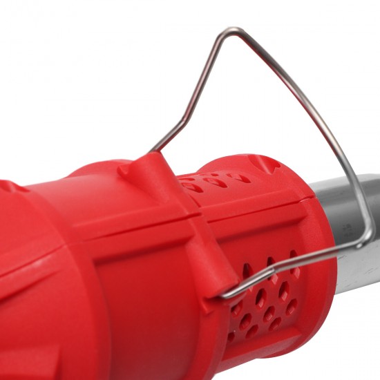 Electric Weed Burner Burning Grass Detachable Torch Shape Thermal Trimmer Hot Air Lawn Killer