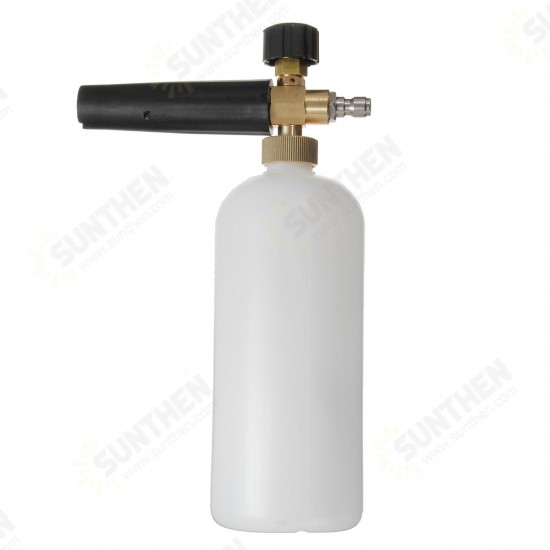 Foam Lance Snow Pressure Gun & Bottle Foamer Wash Quick Adapter Jet