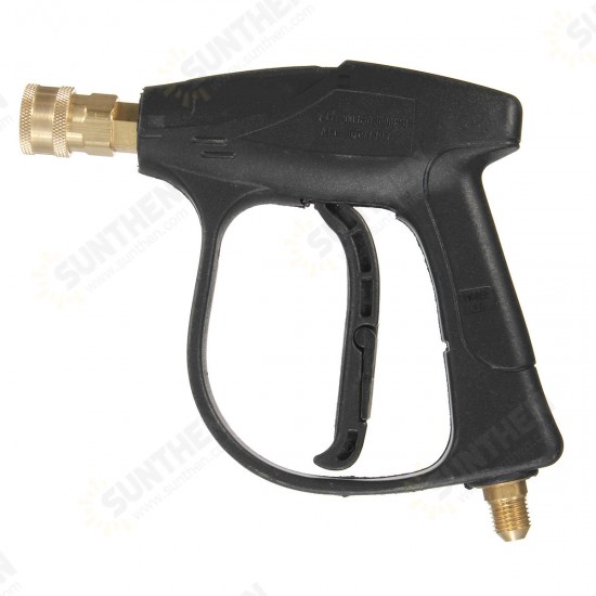 Foam Lance Snow Pressure Gun & Bottle Foamer Wash Quick Adapter Jet