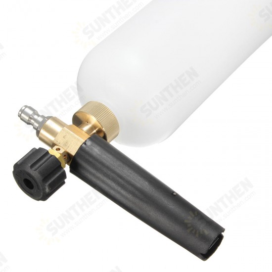 Foam Lance Snow Pressure Gun & Bottle Foamer Wash Quick Adapter Jet