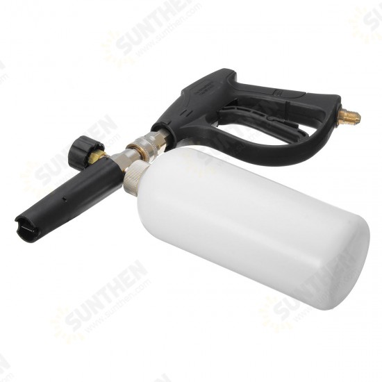 Foam Lance Snow Pressure Gun & Bottle Foamer Wash Quick Adapter Jet