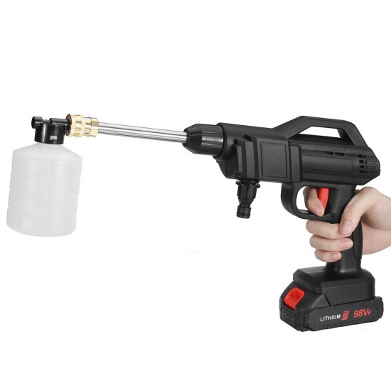 High Pressure Cordless Car Washer Spray Guns Water Cleaner For Makita 18V Battery