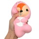 2PCS Amourie Meowpie Squishy Squirrel Slow Rising Animal 16cm Squeeze Gift Collection With Packing