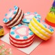 2PCS Jumbo Squishy Love Cake 12cm Slow Rising Collection Gift Decor Toy