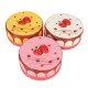 2pcs Squishy Jumbo Mousse Cheesecake 14cm Slow Rising Cake Collection Gift Decor Toy