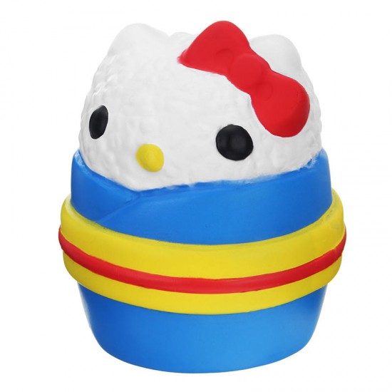 Angie Squishy Onigiri Sushi Jumbo 12cm Scented Slow Rising Original Packaging Collection Gift Decor Toy