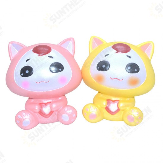 Squishy Fox Licensed 10*9.5*5.5cm Licensed Slow Rising With Packaging Collection Gift Soft Toy