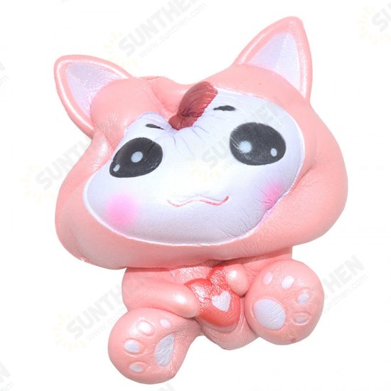 Squishy Fox Licensed 10*9.5*5.5cm Licensed Slow Rising With Packaging Collection Gift Soft Toy