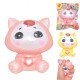 Squishy Fox Licensed 10*9.5*5.5cm Licensed Slow Rising With Packaging Collection Gift Soft Toy