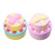 Bow-knot Double Cake Squishy 9CM Jumbo With Packaging Collection Gift