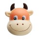 Bull Head Squishy 10*8cm Slow Rising With Packaging Collection Gift Soft Toy