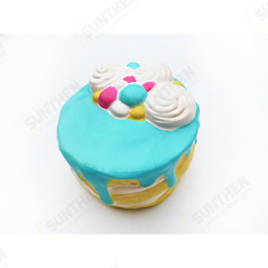 Cake Squishy Big Dessert 10CM Donuts Ice cream 16CM Pizza Bread Jumbo Collection