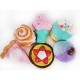 Cake Squishy Big Dessert 10CM Donuts Ice cream 16CM Pizza Bread Jumbo Collection