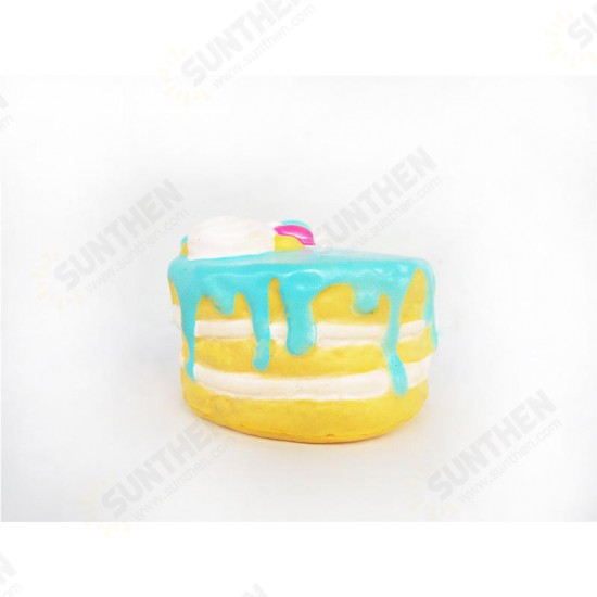 Cake Squishy Big Dessert 10CM Donuts Ice cream 16CM Pizza Bread Jumbo Collection