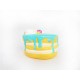 Cake Squishy Big Dessert 10CM Donuts Ice cream 16CM Pizza Bread Jumbo Collection