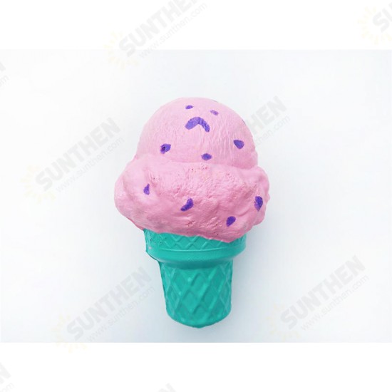 Cake Squishy Big Dessert 10CM Donuts Ice cream 16CM Pizza Bread Jumbo Collection