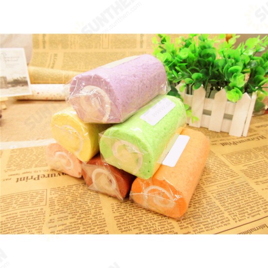 Cake Squishy Swiss Roll 10CM Wrist Pad Hand Pillow Rising Fun Toys Decoration Gifts