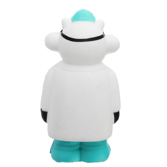 Calf Doctor Cow Squishy 14.7*7.6CM Slow Rising Soft Toy Gift Collection With Packaging