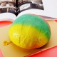 Squishy Pineapple Bread 15*8.5cm Slow Rising With Packaging Collection Gift Soft Toy