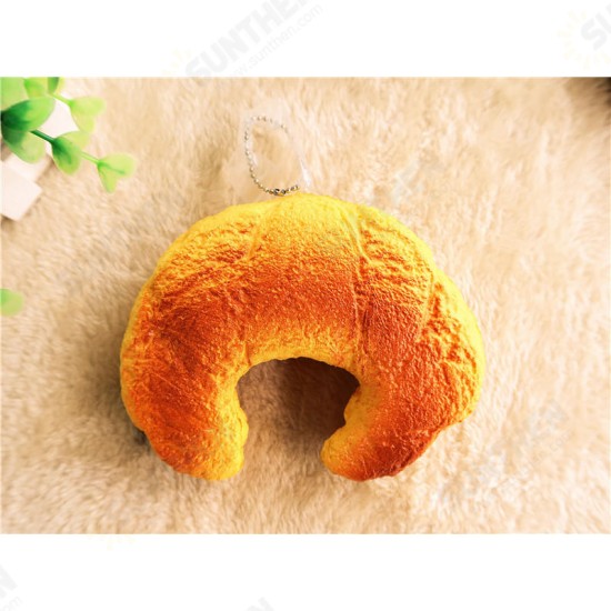 Croissant Bread Squishy 13CM Super Slow Rising Original Packaging Squeeze Toy Fun Gift