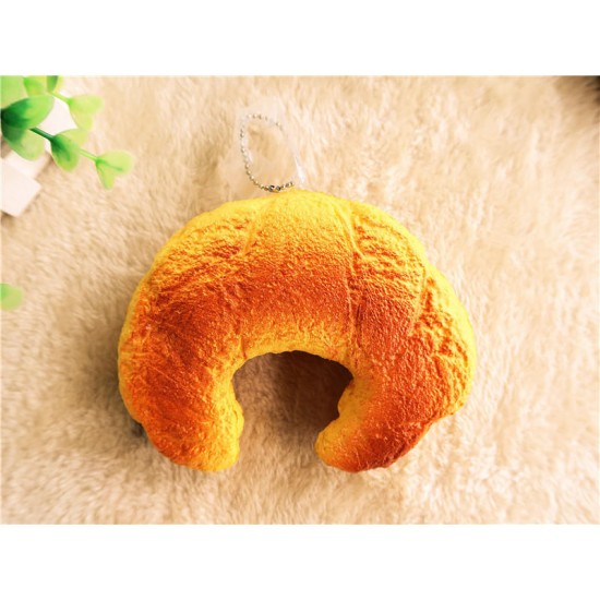 Croissant Bread Squishy 13CM Super Slow Rising Original Packaging Squeeze Toy Fun Gift