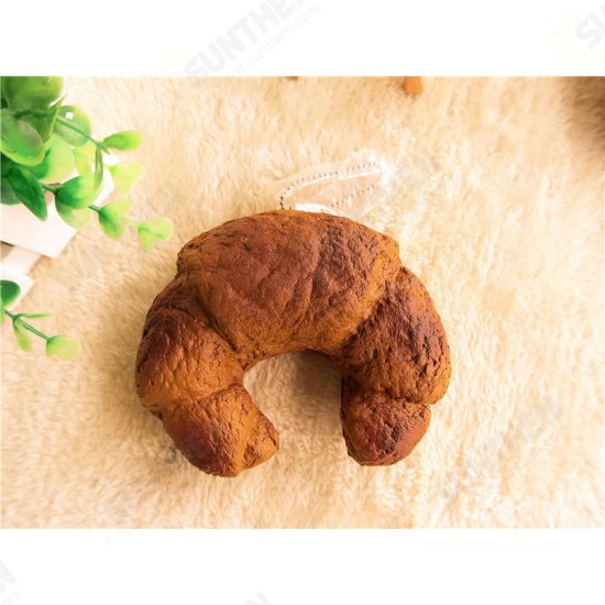 Croissant Bread Squishy 13CM Super Slow Rising Original Packaging Squeeze Toy Fun Gift