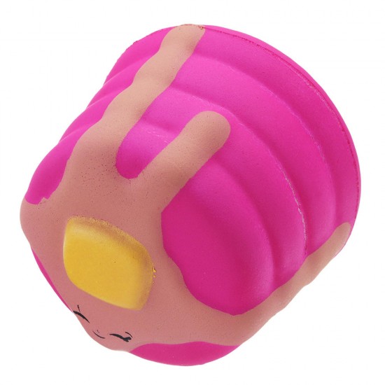 Cute Cake Squishy 8 CM Slow Rising With Packaging Collection Gift Soft Toy