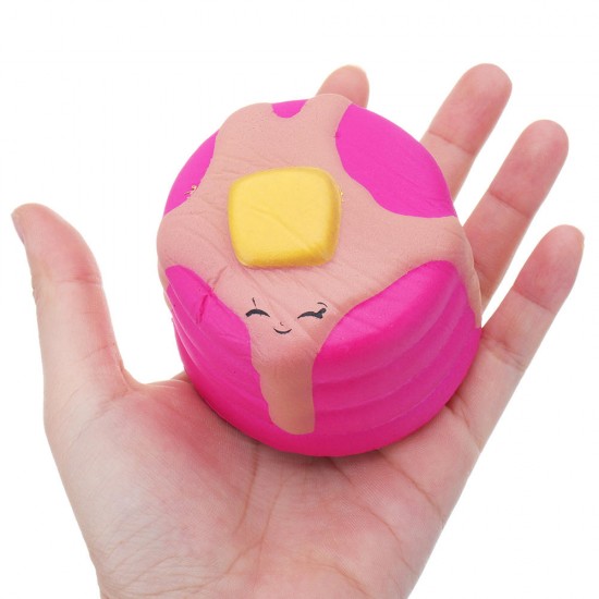 Cute Cake Squishy 8 CM Slow Rising With Packaging Collection Gift Soft Toy