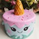 Cute Unicorn Cake Squishy 11*10CM Super Slow Rising Squeeze Cream Scented Original Package