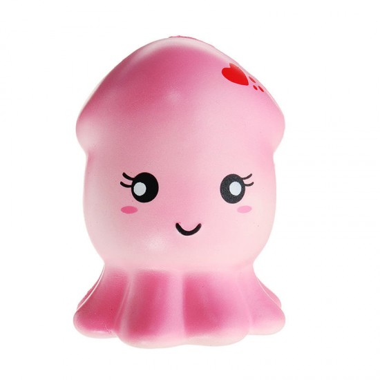 Cutie Creative Squid Squishy 15.5cm Slow Rising Original Packaging Collection Gift Decor Toy