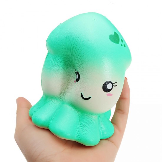 Cutie Creative Squid Squishy 15.5cm Slow Rising Original Packaging Collection Gift Decor Toy