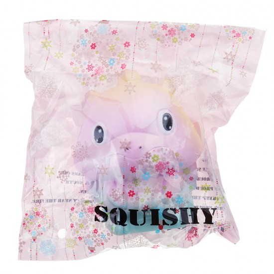 Dinosaur Squishy 11*13CM Slow Rising With Packaging Collection Gift