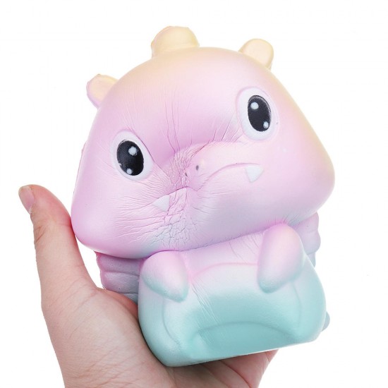 Dinosaur Squishy 11*13CM Slow Rising With Packaging Collection Gift