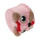 Dog Head Squishy 9*6CM Slow Rising With Packaging Collection Gift Soft Toy