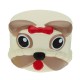 Dog Head Squishy 9*6CM Slow Rising With Packaging Collection Gift Soft Toy